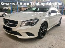 (PRE-RAYA OFFER)(BUY1FREE1)(9Y LOAN RATE OFFER) MERCEDES-BENZ CLA200 1.6 COUPE SPORT