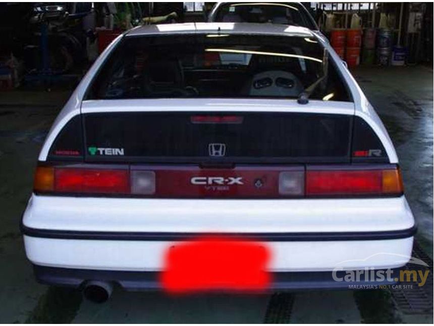 1987 Honda CR-X Hatchback