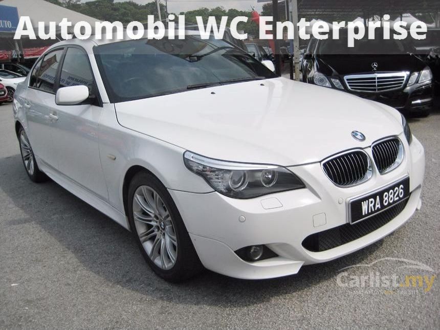BMW 530i 2008 3.0 in Kuala Lumpur Automatic Sedan White for RM ... BMW 530i 2008 3.0 in Kuala Lumpur Automatic Sedan White for RM ...