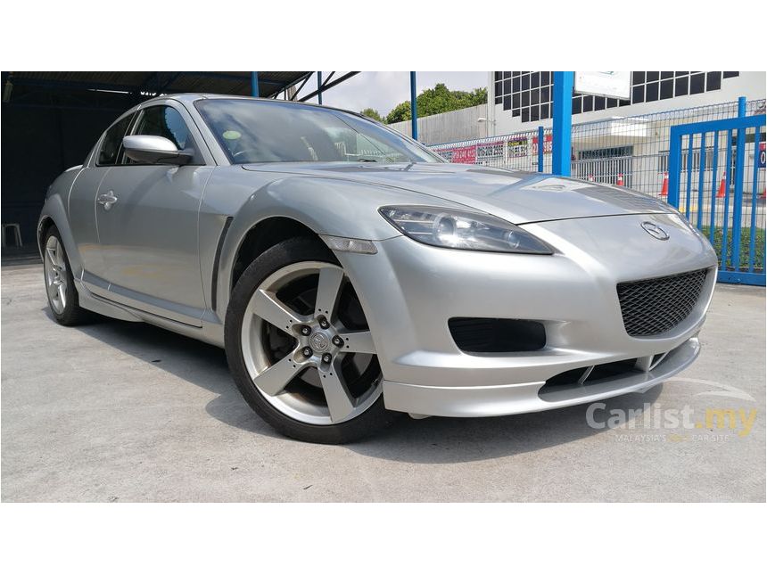 Mazda Rx 8 2004 1 3 In Selangor Automatic Coupe Silver For Rm 35 800 6679535 Carlist My