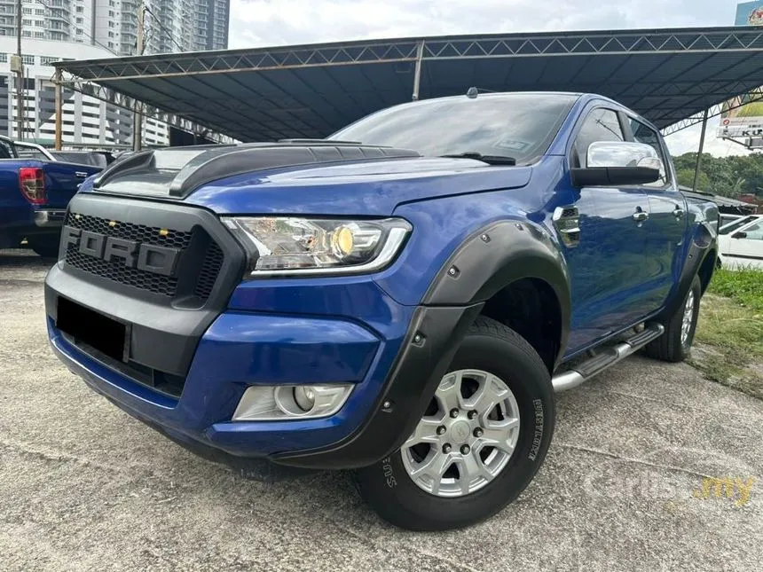 Used 2016 Ford Ranger 2.2 XLT High Rider Pickup Truck - FACELIFT MODEL ...