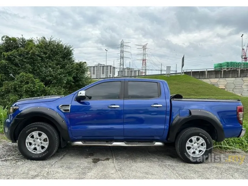 Used 2016 Ford Ranger 2.2 XLT High Rider Pickup Truck - FACELIFT MODEL ...