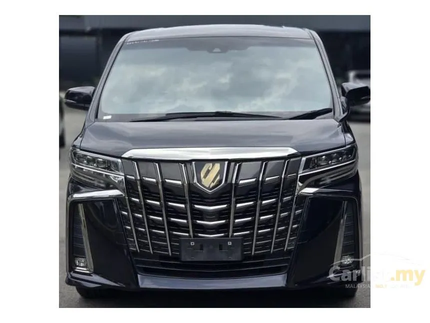 2021 Toyota Alphard S Type Gold MPV