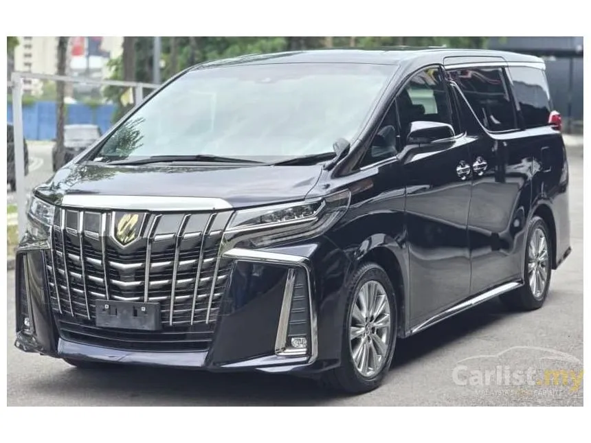 2021 Toyota Alphard S Type Gold MPV
