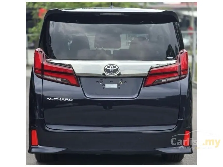 2021 Toyota Alphard S Type Gold MPV
