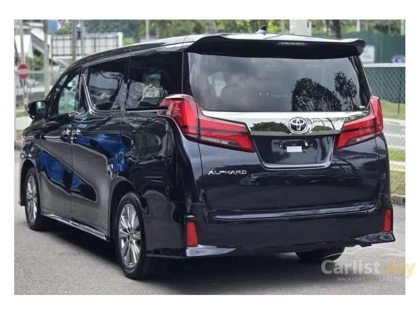 2021 Toyota Alphard S Type Gold MPV