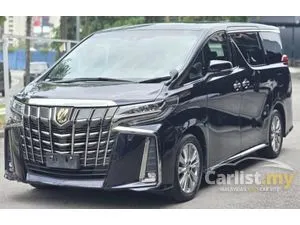2021 Toyota Alphard 2.5 S Type Gold MPV