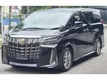 2021 Toyota Alphard 2.5 S Type Gold MPV PROMO FUEL VOUCHER UP TO RM300