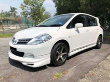 Nissan Latio 1.8 SPORT Hatchback IMPUL BODYKIT LEATHER SEAT LIKE NEW