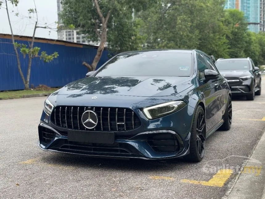 2022 Mercedes-Benz AMG A45 S 4MATIC+ Hatchback