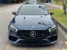 2022 Mercedes-Benz AMG A45 2.0 S 4MATIC+ Hatchback