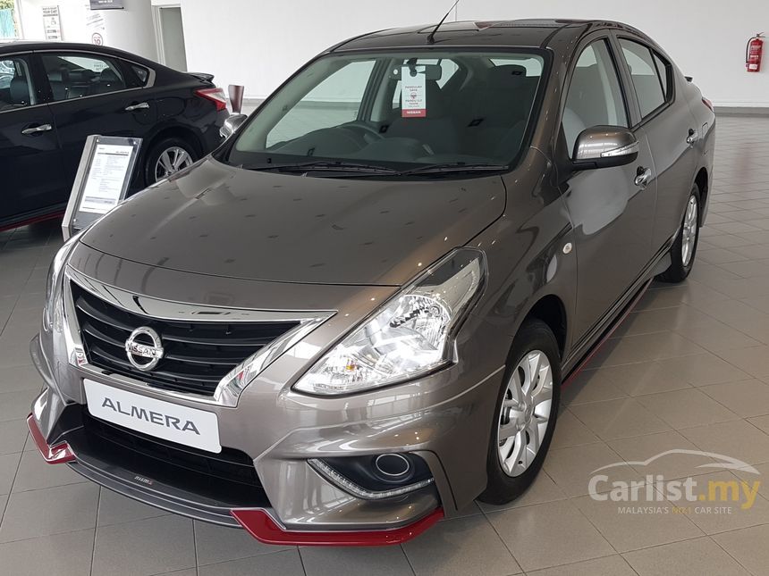 Nissan Almera 2018 E 1.5 in Selangor Automatic Sedan White 