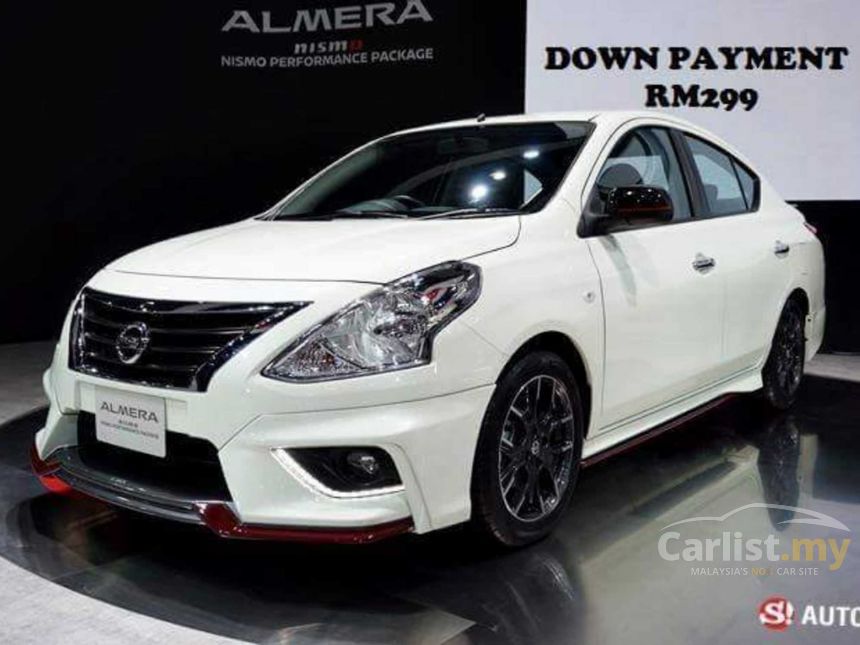 Nissan Almera 2018 E 1.5 in Selangor Automatic Sedan White 