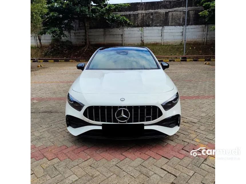 2023 Mercedes-Benz AMG A35 4MATIC Sedan