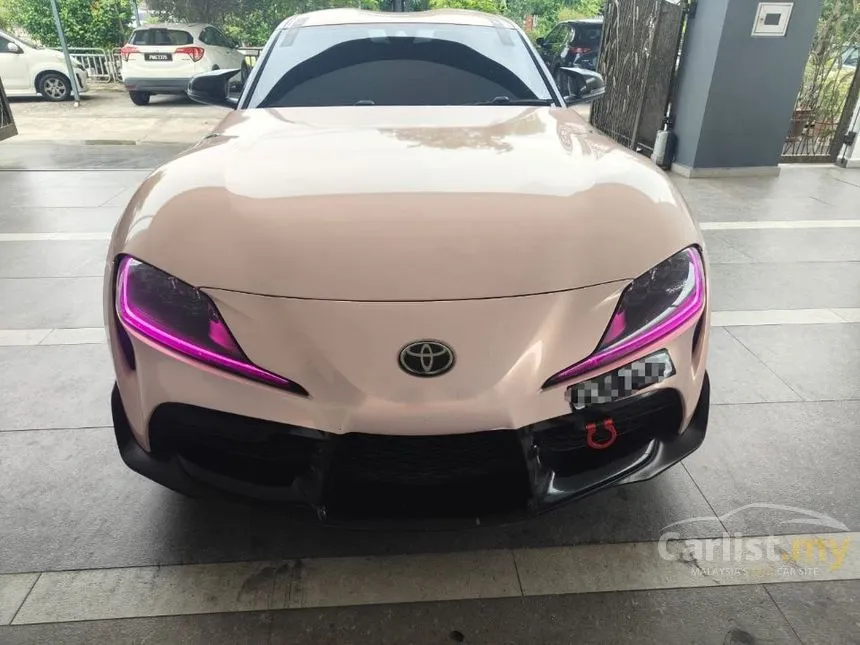 2021 Toyota GR Supra SZ-R Coupe