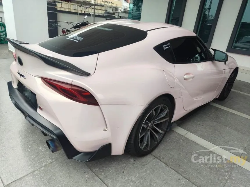 2021 Toyota GR Supra SZ-R Coupe