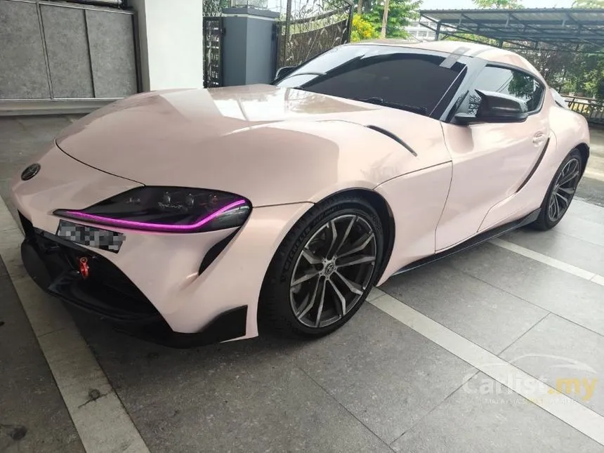 2021 Toyota GR Supra SZ-R Coupe