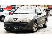 2012 Peugeot 207 SV 1.6 (A) 1-Careful Owner HiSpec