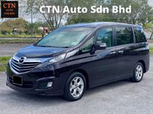 2016 MAZDA BIANTE 2.0 SKYACTIV-G MPV (A) 60K++ LOW MILEAGE / DUAL POWER DOOR / REAR 2 SEAT MONITOR / PADDLE SHIFT / NEW CAR CONDITION