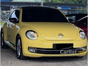 2013 Volkswagen Beetle 1.2 TSI Coupe