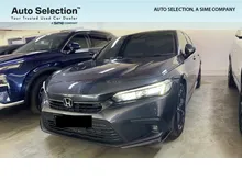 2022 Honda Civic 1.5 V Sedan.