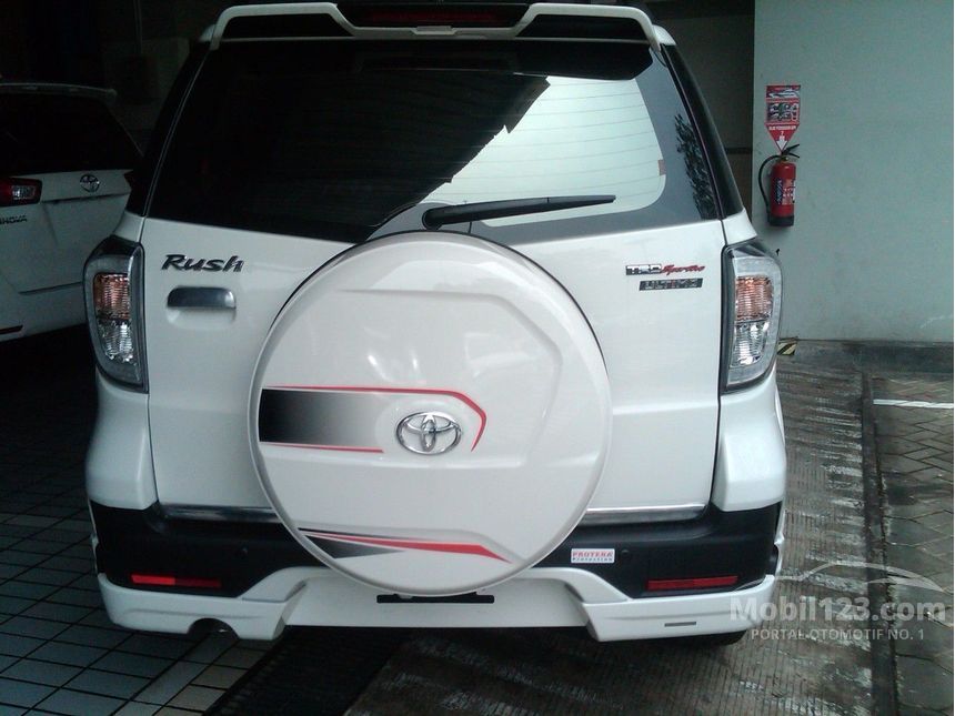 Jual Mobil Toyota Rush 2019 TRD Sportivo Ultimo 1 5 di 