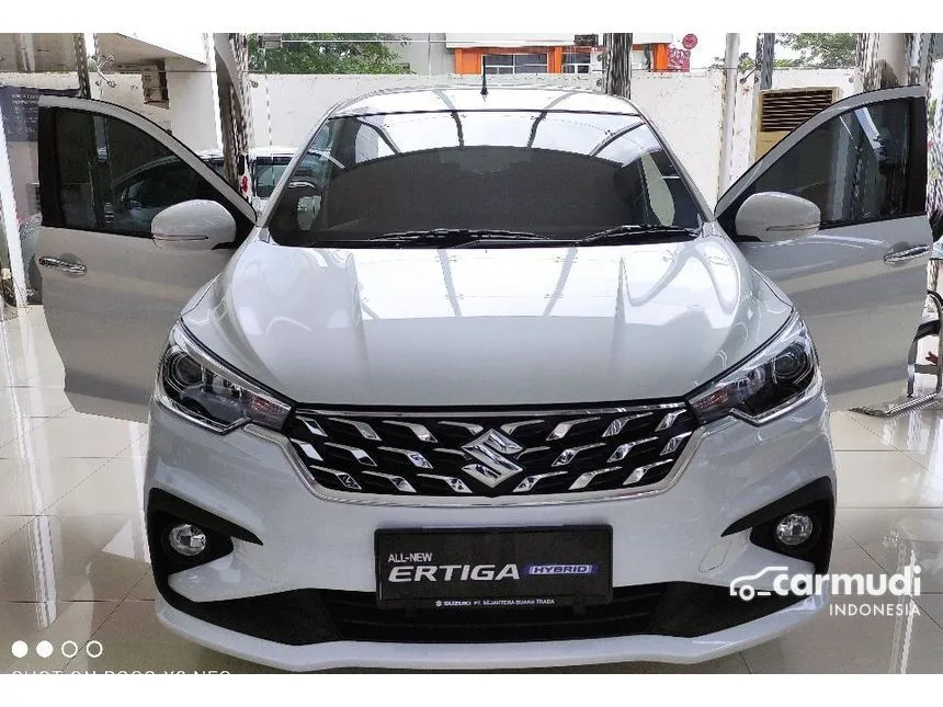Jual Mobil Suzuki Ertiga 2024 GX Hybrid 1.5 di Banten Manual MPV Putih Rp 230.600.000