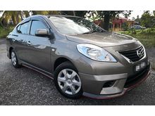 2013 Nissan Almera (A) NISMO FULL BODYKIT - FULL LOAN