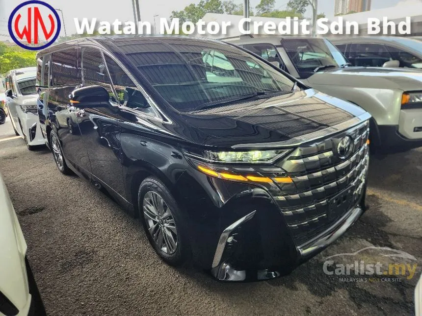 2025 Toyota Alphard Z Modelista MPV