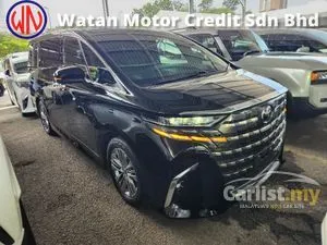 2025 Toyota Alphard 2.5 Z Modelista MPV