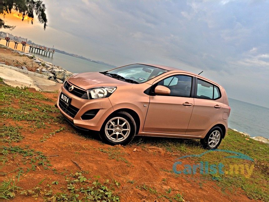 2015 Perodua Axia Standard G Full Review - Foot Soldier Of Small Fortune