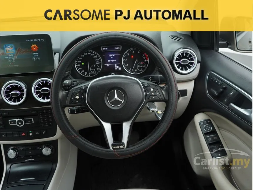2012 Mercedes-Benz B200 Sport Tourer Hatchback