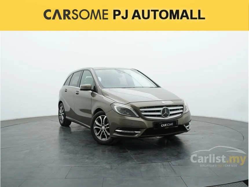 2012 Mercedes-Benz B200 Sport Tourer Hatchback