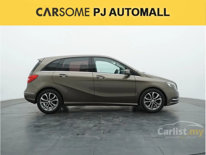 2012 Mercedes-Benz B200 Sport Tourer Hatchback