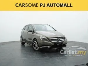 2012 Mercedes-Benz B200 1.6 Sport Tourer Hatchback