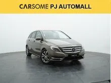 2012 Mercedes-Benz B200 1.6 Hatchback