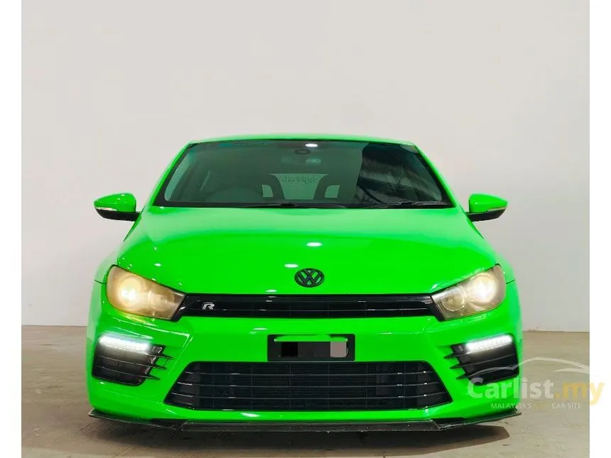 2012 Volkswagen Scirocco TSI Hatchback