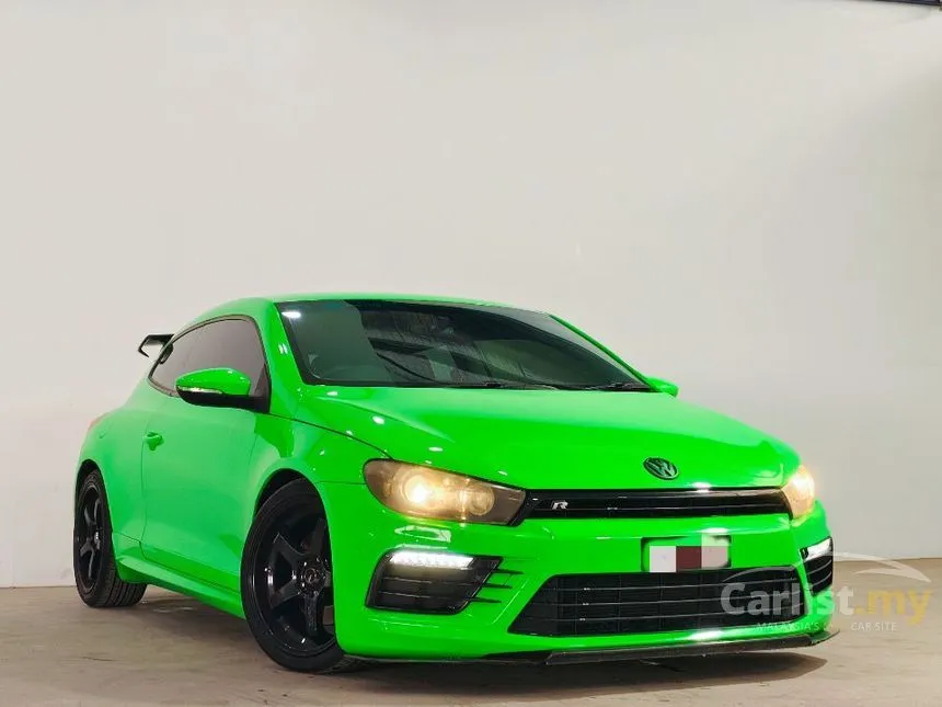 2012 Volkswagen Scirocco TSI Hatchback