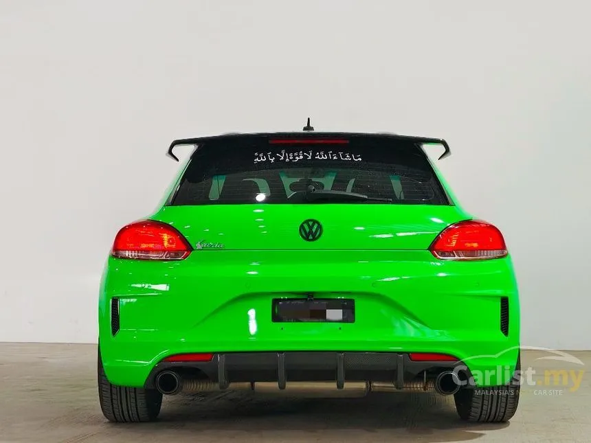 2012 Volkswagen Scirocco TSI Hatchback