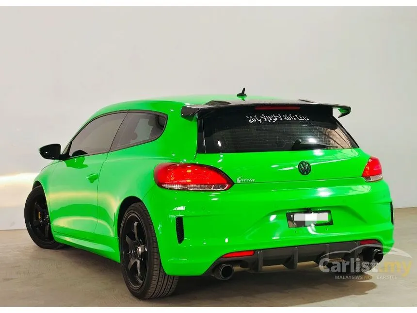 2012 Volkswagen Scirocco TSI Hatchback