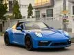 Recon 2022 Porsche 911 3.0 Targa 4S Convertible Unregistered