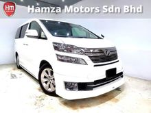 2013 Toyota Vellfire 3.5 VL MODELISTA ONE OWNER