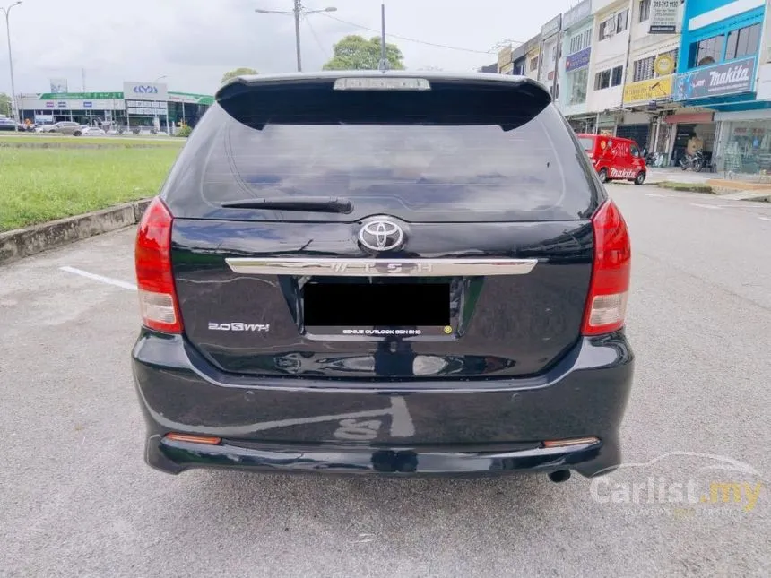 2007 Toyota Wish MPV