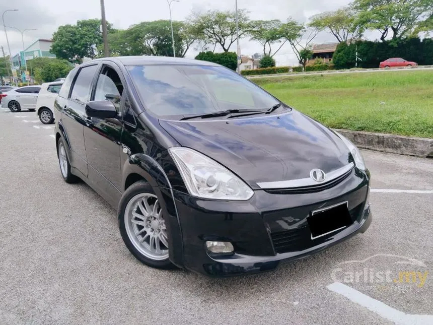 2007 Toyota Wish MPV