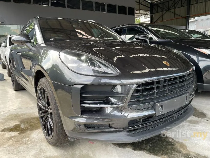 2018 Porsche Macan SUV