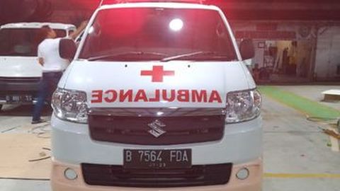 Suzuki APV Ambulans Laris Manis di Tengah Pandemi Corona