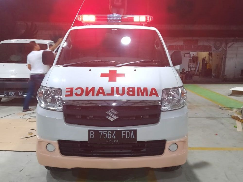 Suzuki APV Ambulans Laris Manis di Tengah Pandemi Corona