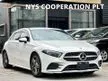 Recon 2019 Mercedes Benz A180 1.3 Style AMG Line Hatchbacks Unregistered Power Seat Memory Seat KeyLess Entry Push Start Reverse Camera Cruise Control Parki