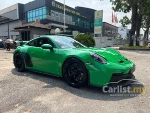 2021 Porsche 911 4.0 GT3 Coupe