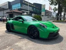 2021 Porsche 911 4.0 GT3 Coupe Bucket Carbon Seat Uk Unreg Recon 992 GT 3